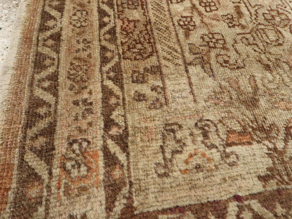 Antique Persian Tabriz Hagi Jalili Rug, No.16655 - Gsblank