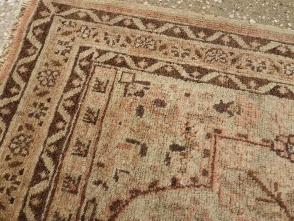 Antique Persian Tabriz Hagi Jalili Rug, No.16655 - Gsblank