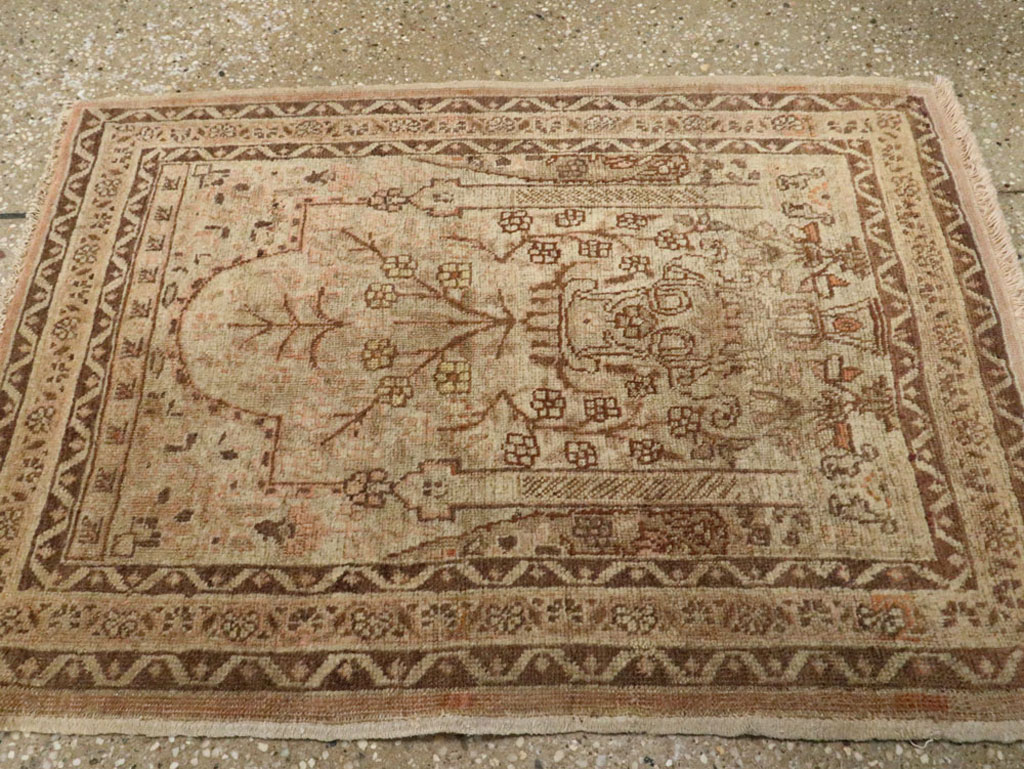 Antique Persian Tabriz Hagi Jalili Rug, No.16655 - Gsblank