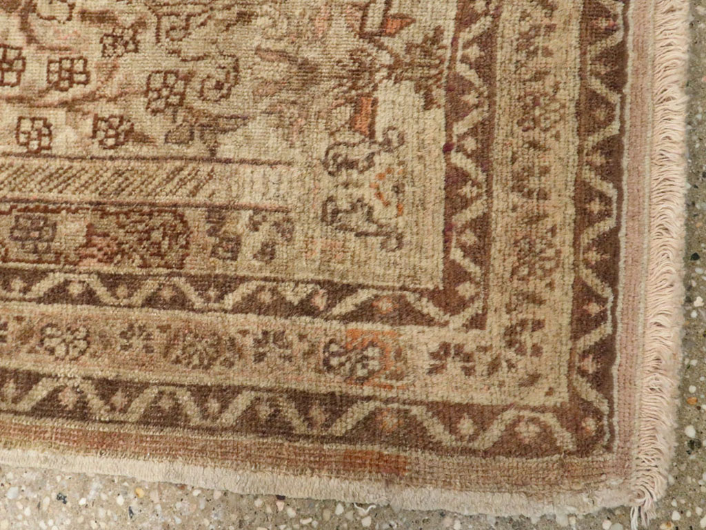 Antique Persian Tabriz Hagi Jalili Rug, No.16655 - Gsblank