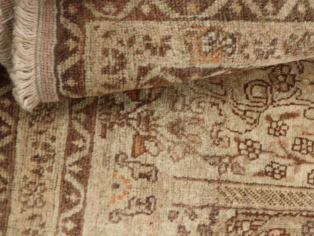 Antique Persian Tabriz Hagi Jalili Rug, No.16655 - Gsblank