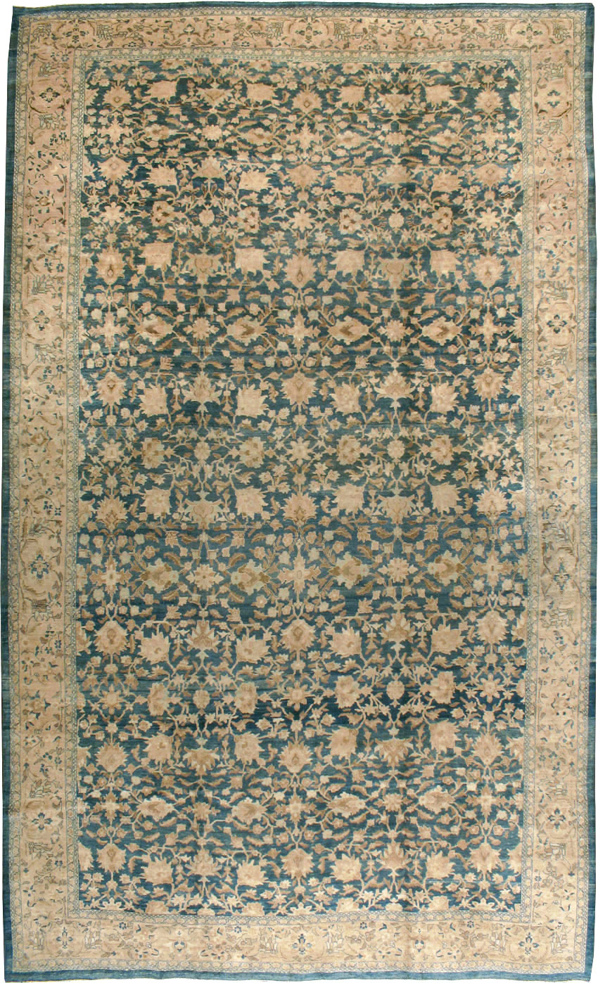 Antique Persian Tabriz Carpet, No.16660 - Gsblank