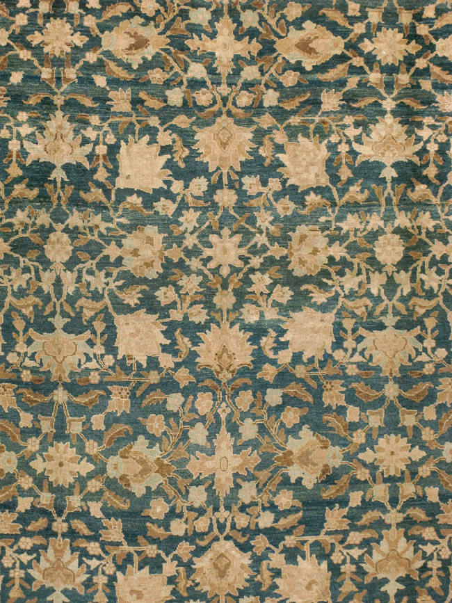 Antique Persian Tabriz Carpet, No.16660 - Gsblank