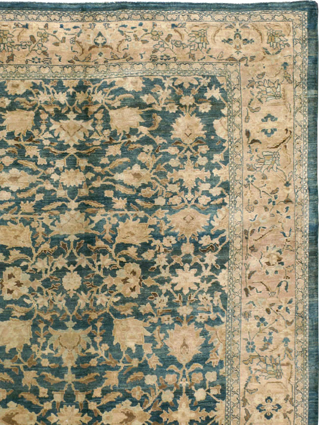 Antique Persian Tabriz Carpet, No.16660 - Gsblank