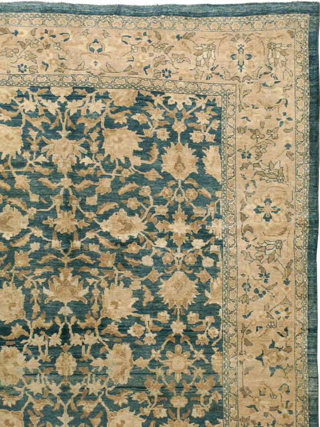 Antique Persian Tabriz Carpet, No.16660 - Gsblank