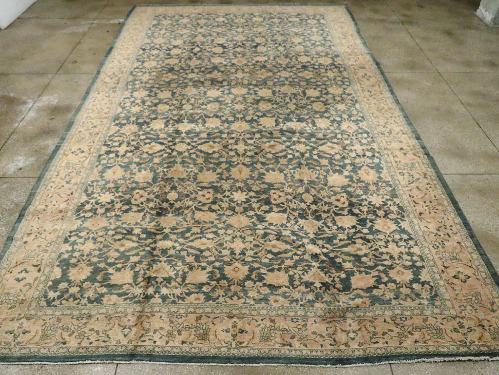Antique Persian Tabriz Carpet, No.16660 - Gsblank