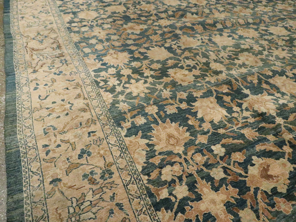 Antique Persian Tabriz Carpet, No.16660 - Gsblank