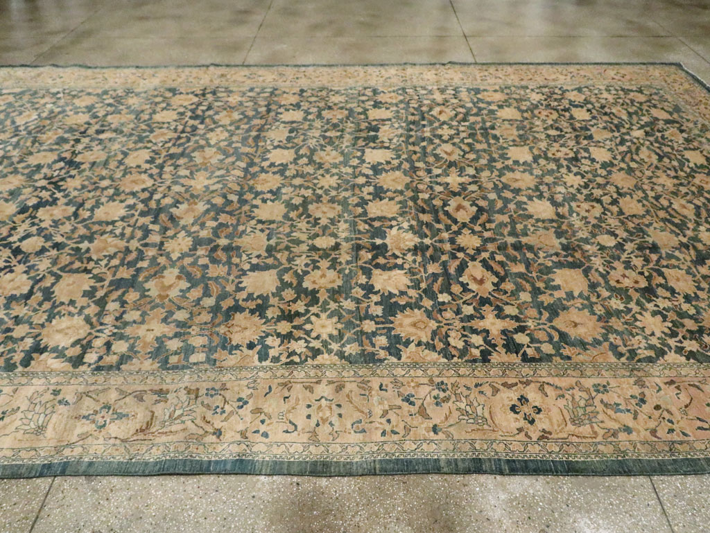 Antique Persian Tabriz Carpet, No.16660 - Gsblank