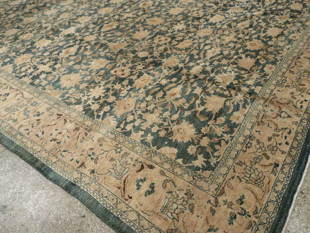 Antique Persian Tabriz Carpet, No.16660 - Gsblank
