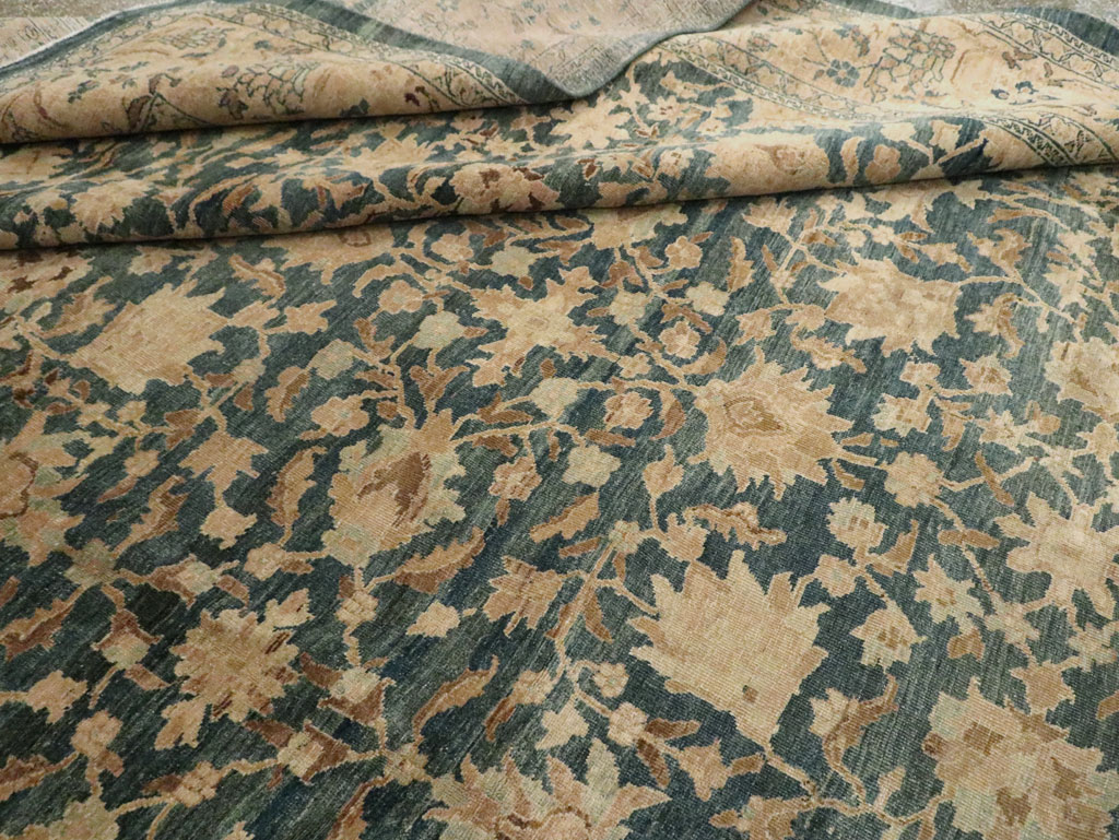 Antique Persian Tabriz Carpet, No.16660 - Gsblank