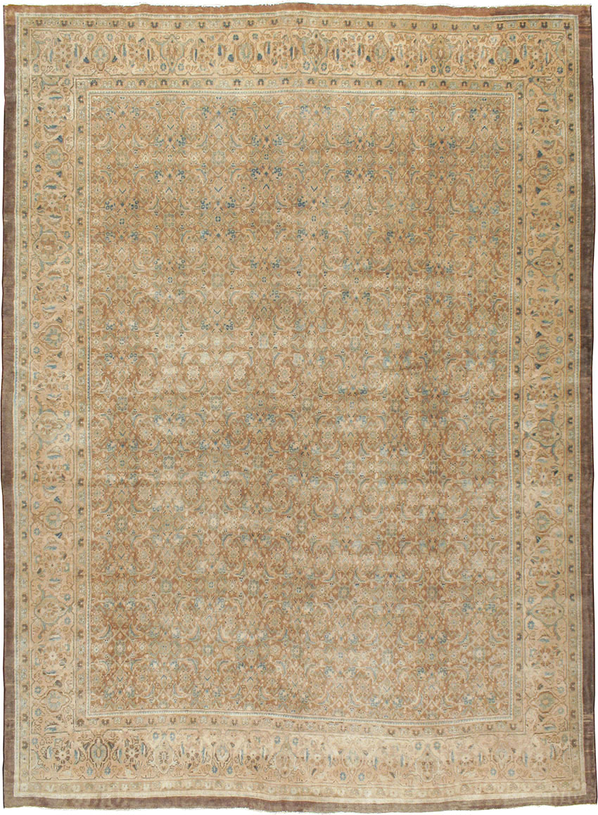 Vintage Persian Mahal Carpet, No.16661 - Gsblank