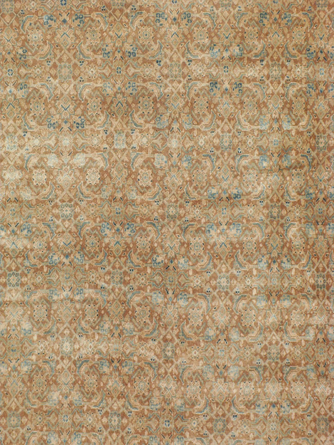 Vintage Persian Mahal Carpet, No.16661 - Gsblank