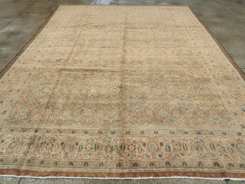 Vintage Persian Mahal Carpet, No.16661 - Gsblank