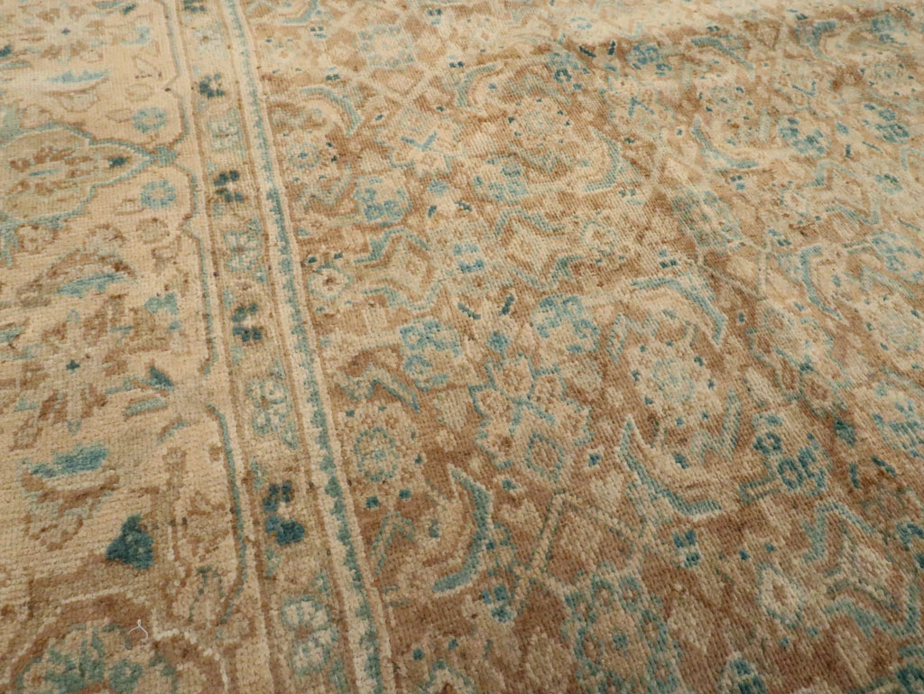 Vintage Persian Mahal Carpet, No.16661 - Gsblank