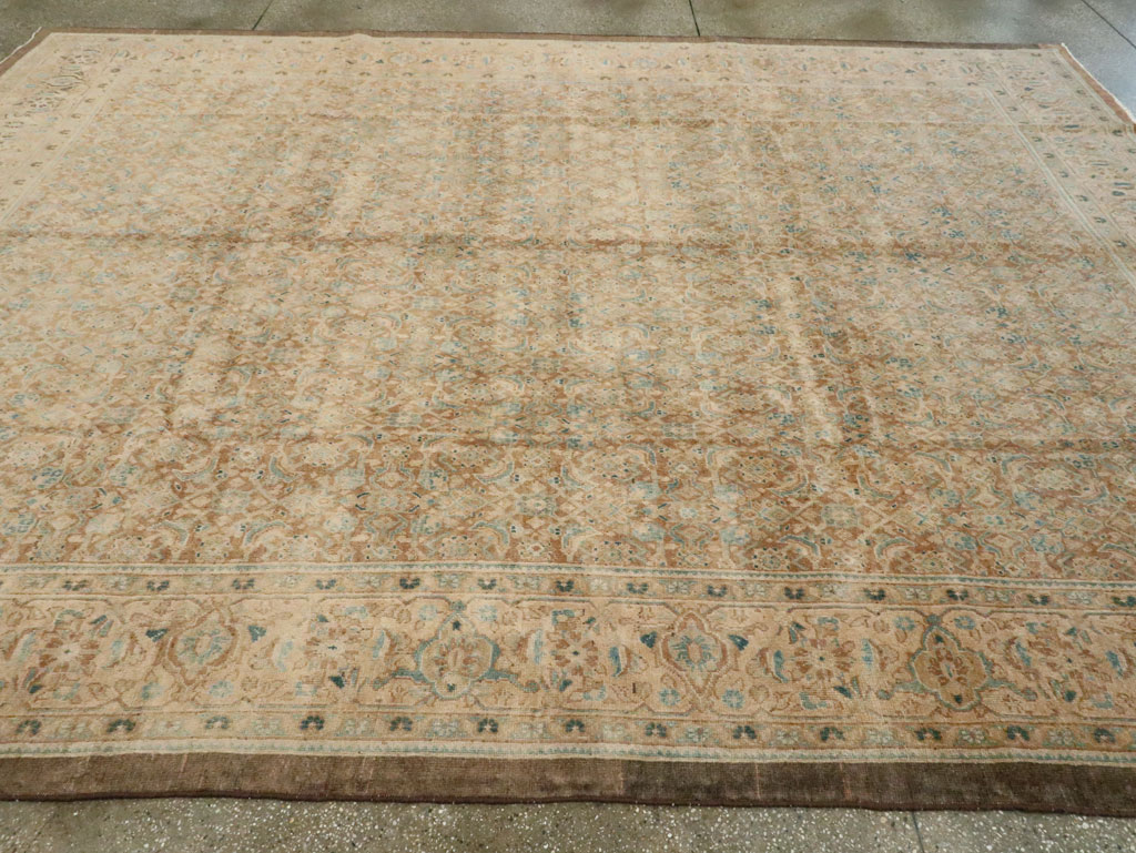 Vintage Persian Mahal Carpet, No.16661 - Gsblank