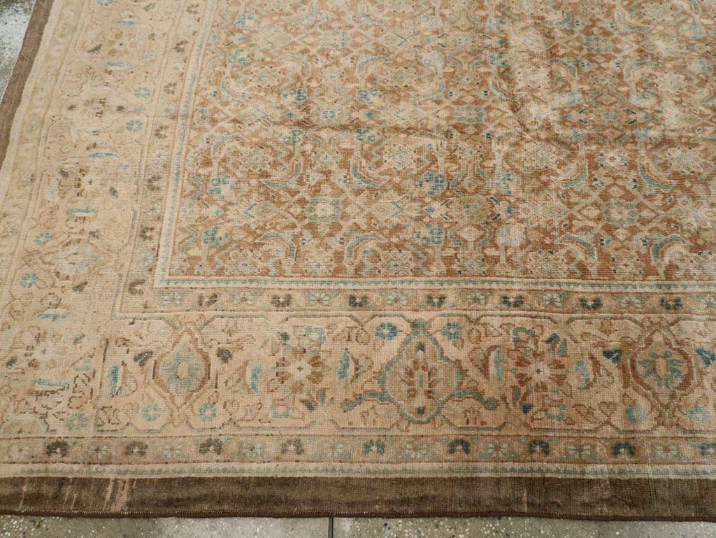 Vintage Persian Mahal Carpet, No.16661 - Gsblank
