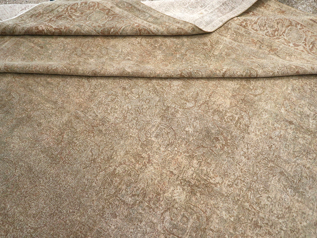 Antique Persian Lavar Kerman Oversize Carpet, No.16668 - Gsblank