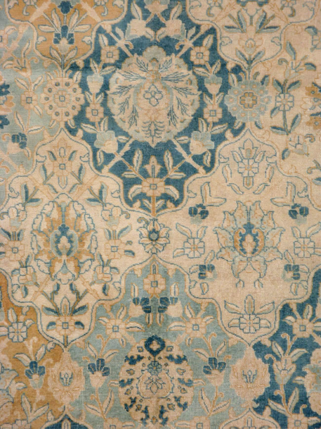 Antique Persian Tabriz Carpet, No.16670 - Gsblank