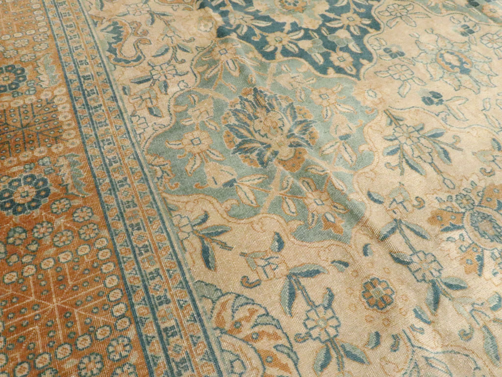 Antique Persian Tabriz Carpet, No.16670 - Gsblank