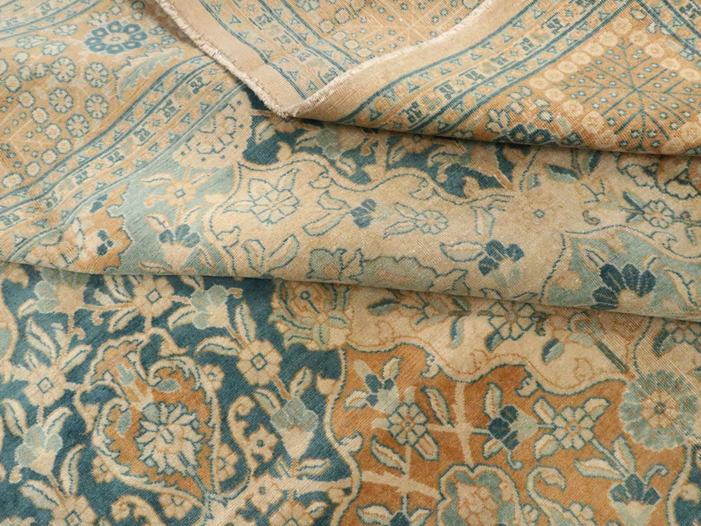 Antique Persian Tabriz Carpet, No.16670 - Gsblank