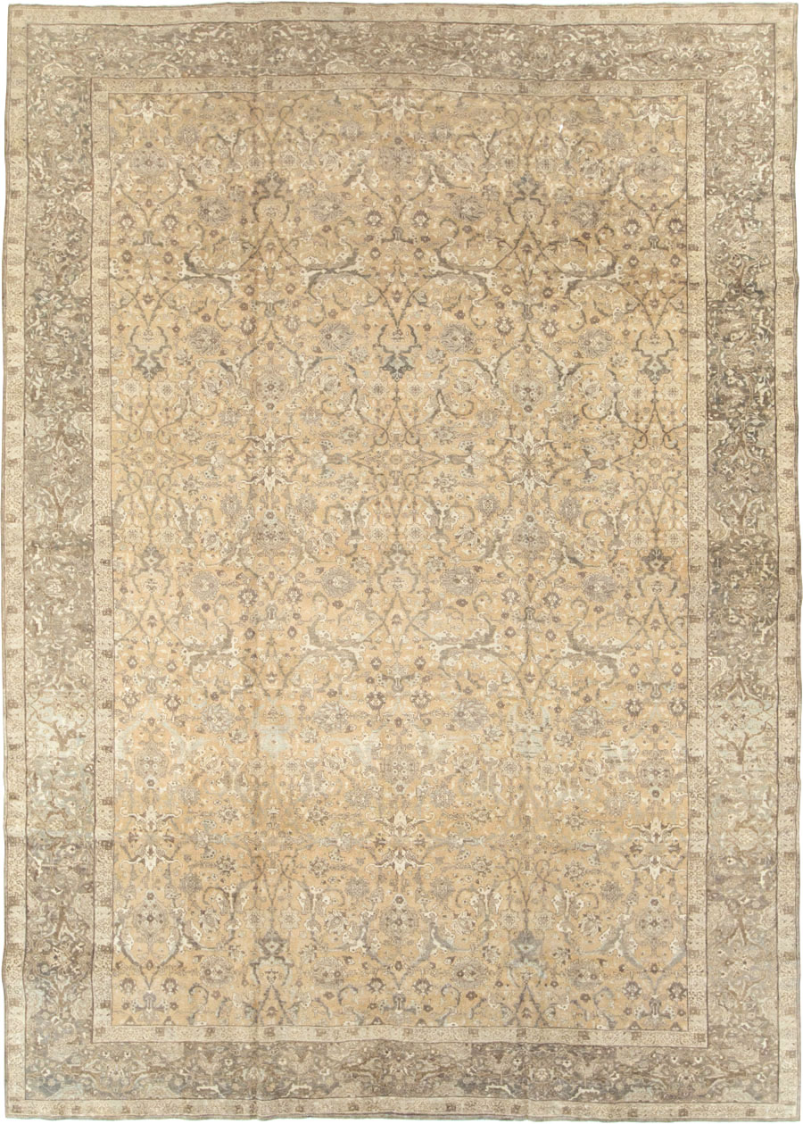 Antique Persian Tabriz Carpet, No.16671 - Gsblank