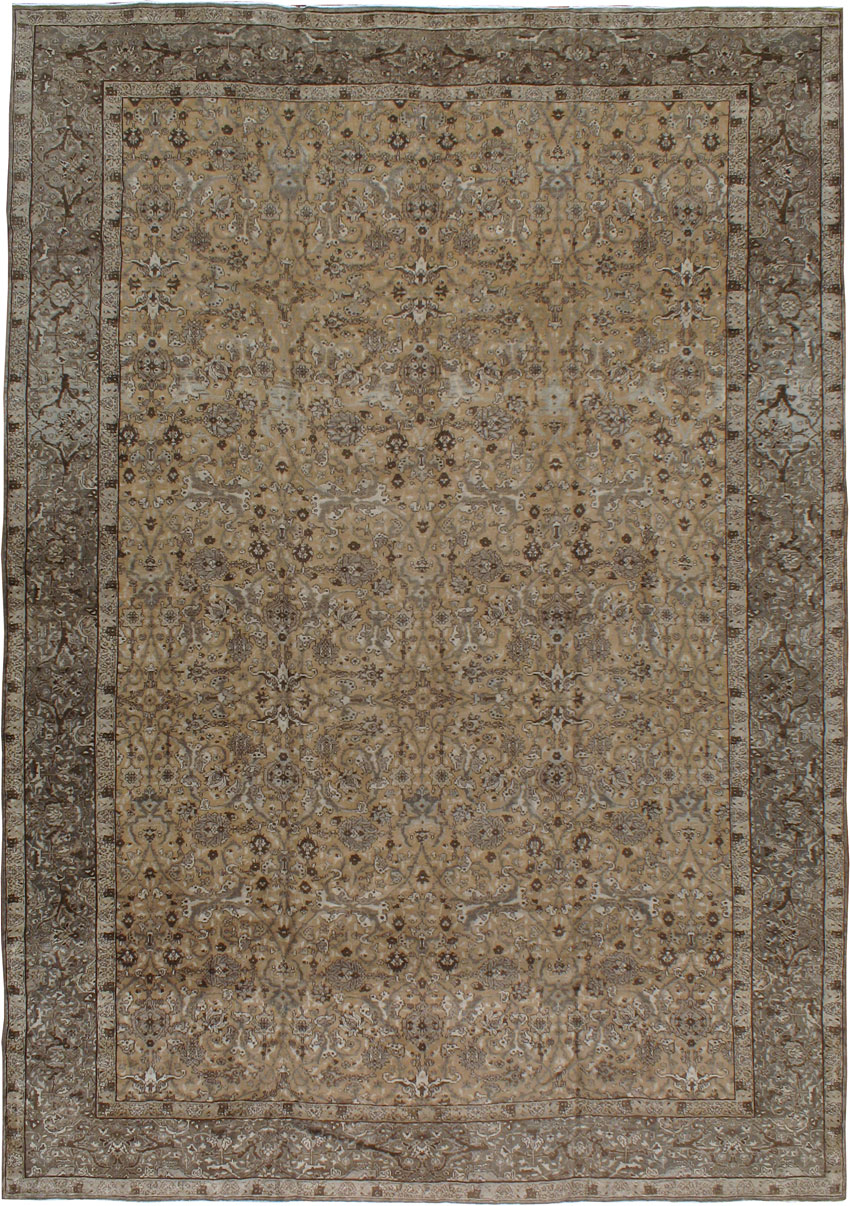Antique Persian Tabriz Carpet, No.16671 - Gsblank