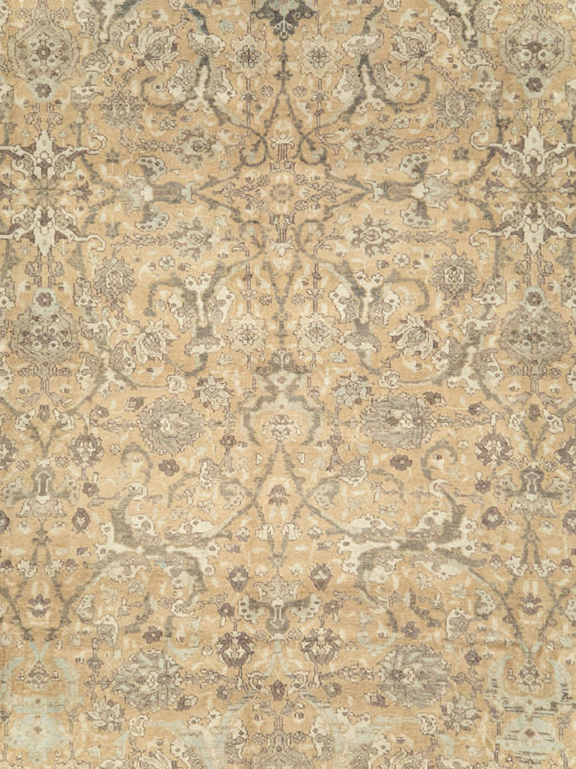 Antique Persian Tabriz Carpet, No.16671 - Gsblank