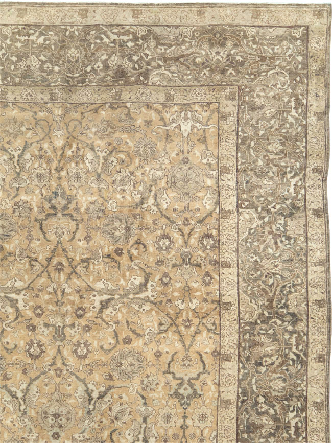 Antique Persian Tabriz Carpet, No.16671 - Gsblank