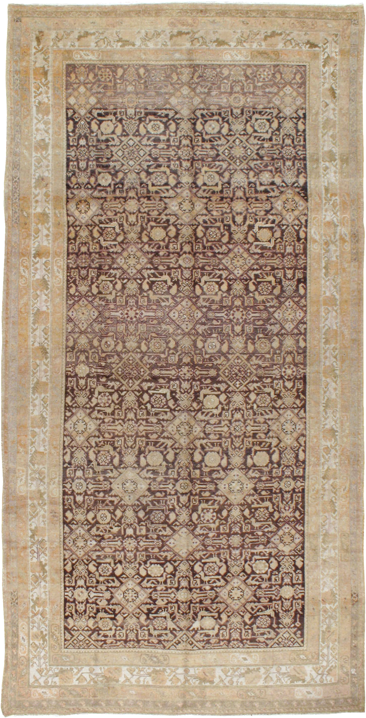 Antique Persian Malayer Carpet, No.16673 - Gsblank