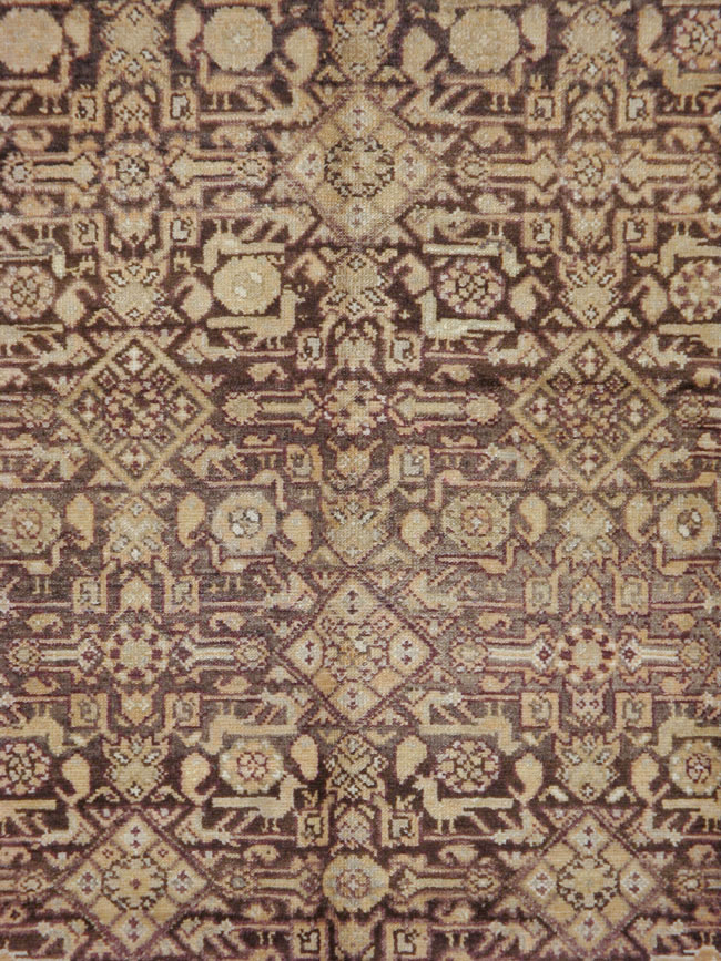 Antique Persian Malayer Carpet, No.16673 - Gsblank