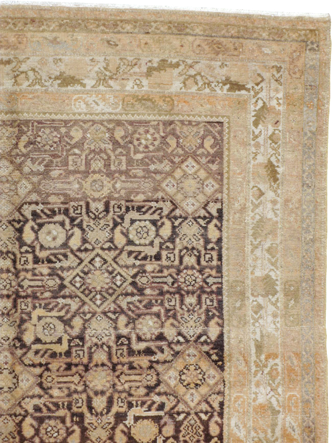 Antique Persian Malayer Carpet, No.16673 - Gsblank