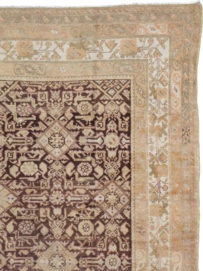 Antique Persian Malayer Carpet, No.16673 - Gsblank