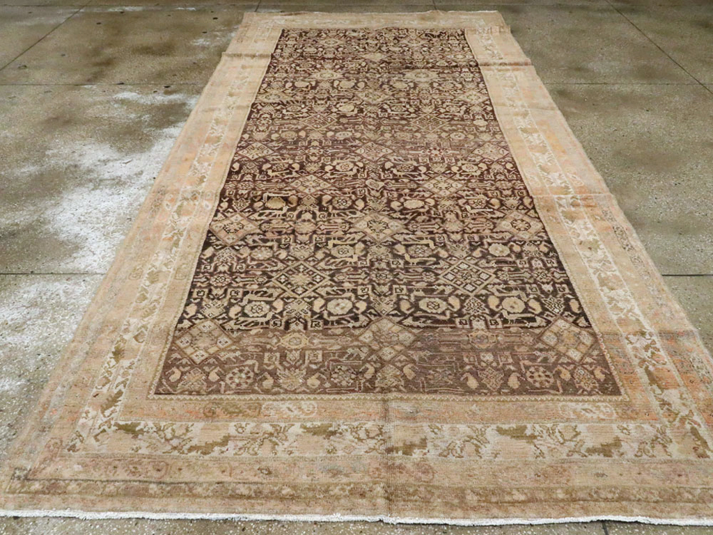Antique Persian Malayer Carpet, No.16673 - Gsblank