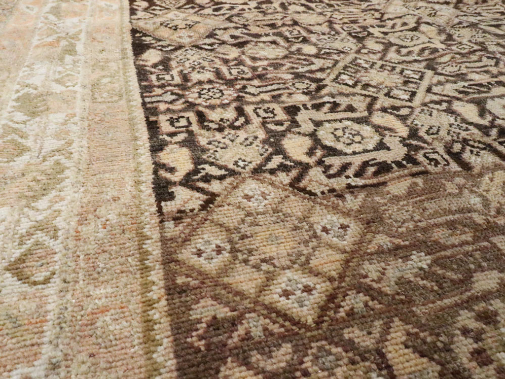 Antique Persian Malayer Carpet, No.16673 - Gsblank