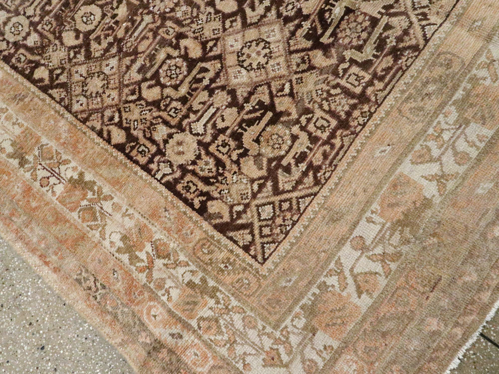 Antique Persian Malayer Carpet, No.16673 - Gsblank