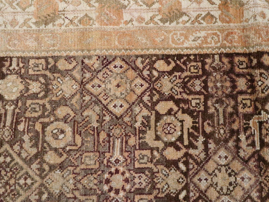 Antique Persian Malayer Carpet, No.16673 - Gsblank