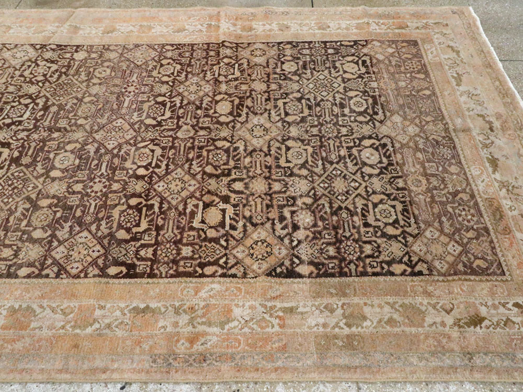 Antique Persian Malayer Carpet, No.16673 - Gsblank