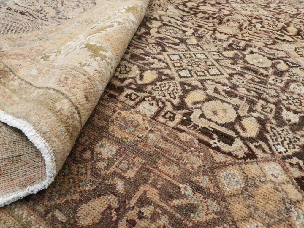 Antique Persian Malayer Carpet, No.16673 - Gsblank