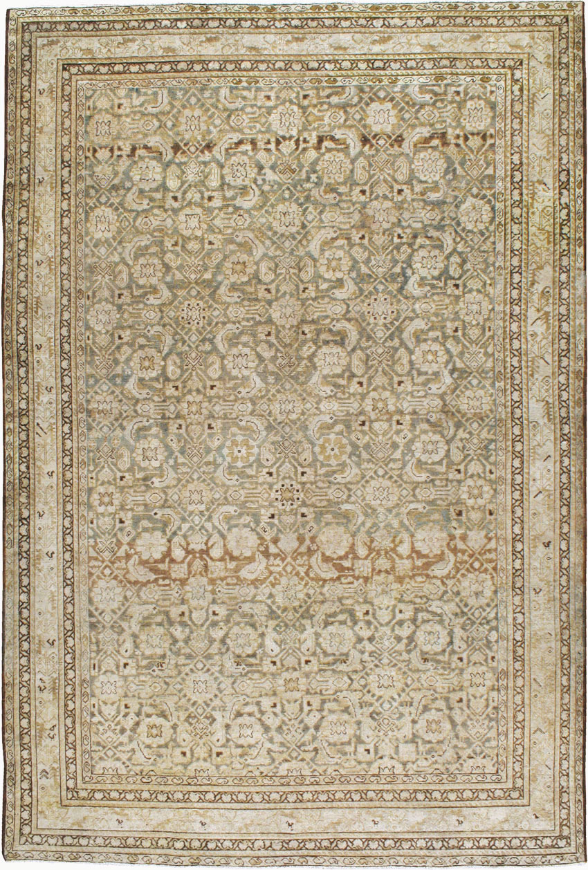 Antique Persian Malayer Carpet, No.16674 - Gsblank