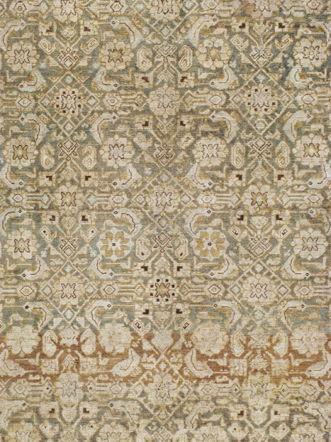 Antique Persian Malayer Carpet, No.16674 - Gsblank