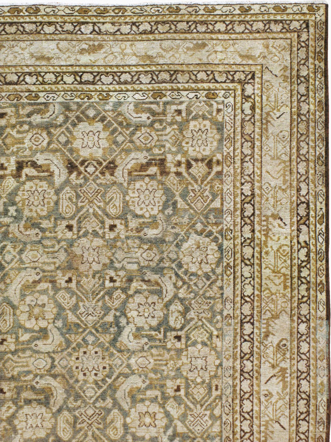Antique Persian Malayer Carpet, No.16674 - Gsblank