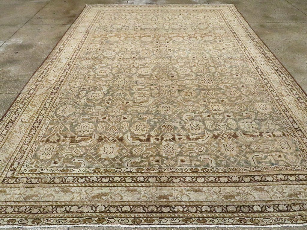 Antique Persian Malayer Carpet, No.16674 - Gsblank