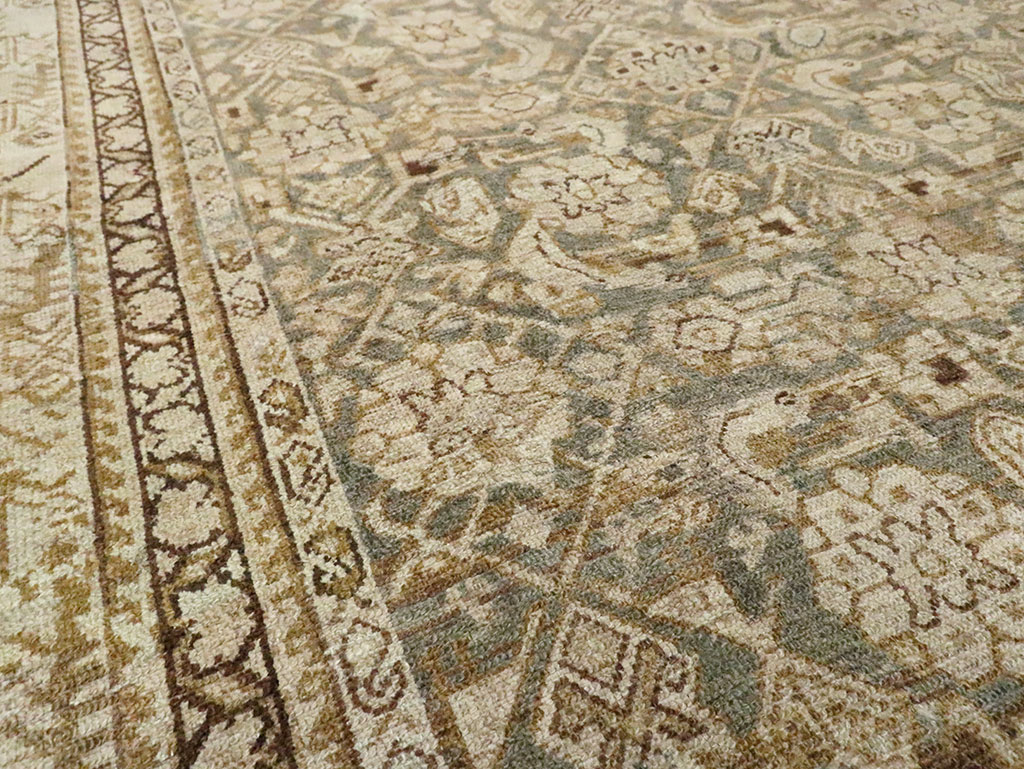Antique Persian Malayer Carpet, No.16674 - Gsblank