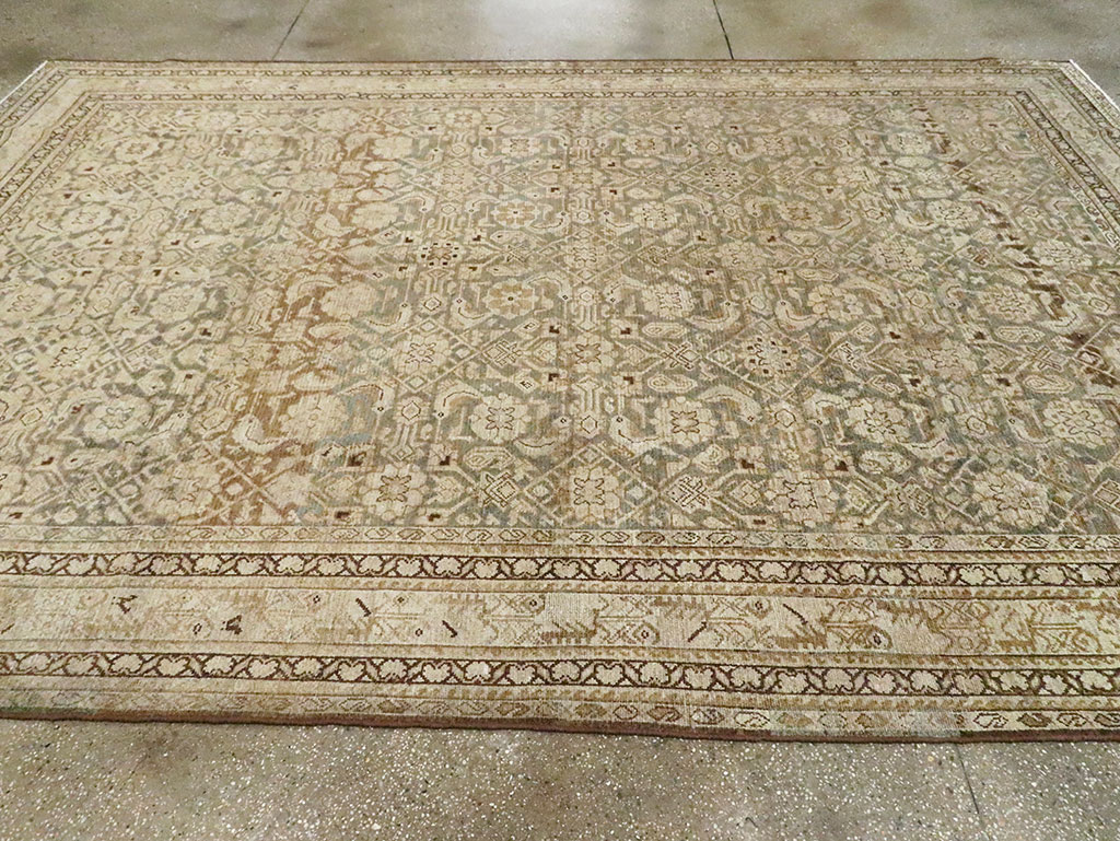 Antique Persian Malayer Carpet, No.16674 - Gsblank