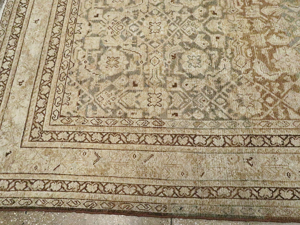 Antique Persian Malayer Carpet, No.16674 - Gsblank