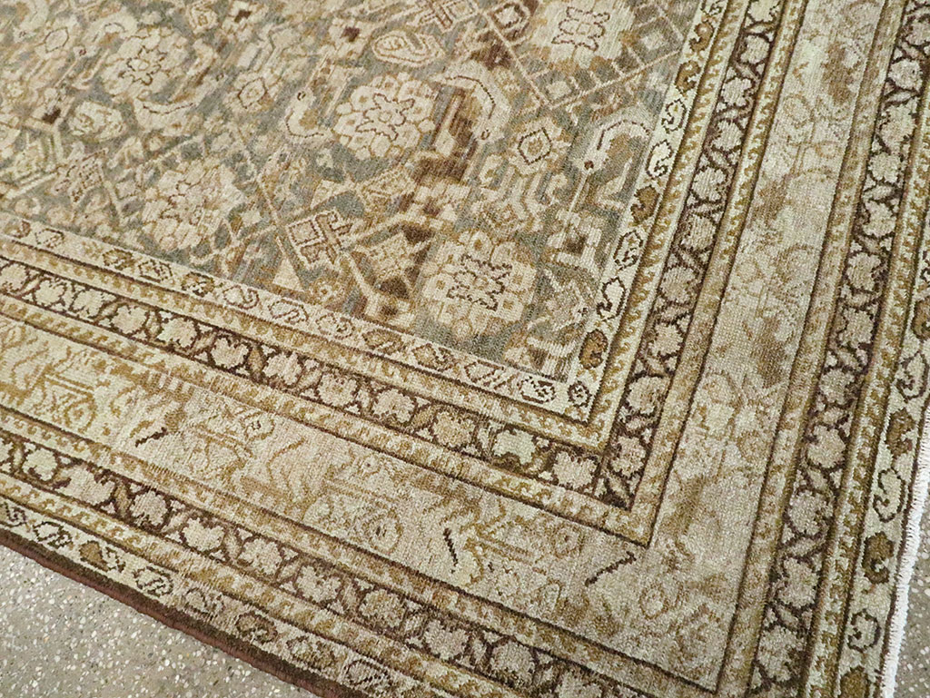 Antique Persian Malayer Carpet, No.16674 - Gsblank
