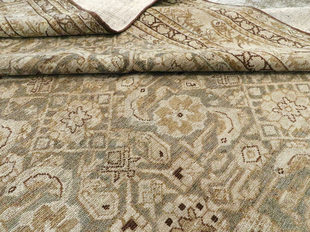 Antique Persian Malayer Carpet, No.16674 - Gsblank