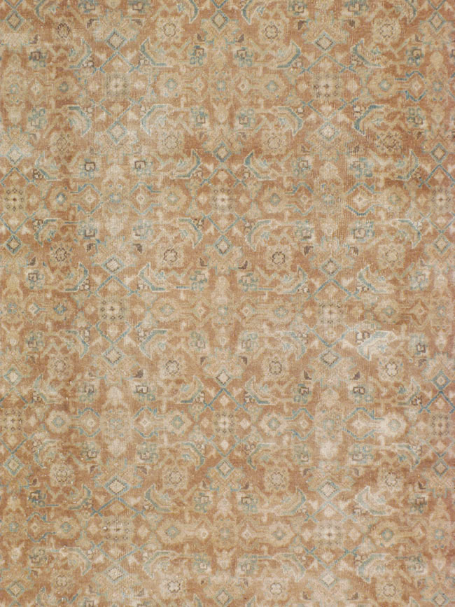 Vintage Persian Mahal Carpet, No.16681 - Gsblank