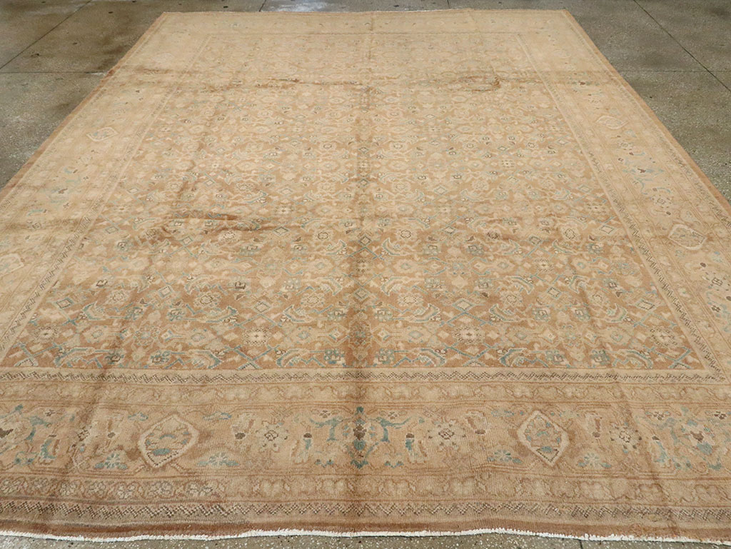 Vintage Persian Mahal Carpet, No.16681 - Gsblank