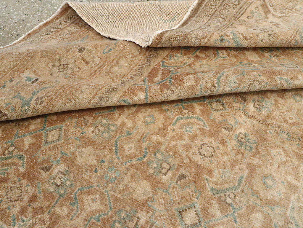 Vintage Persian Mahal Carpet, No.16681 - Gsblank